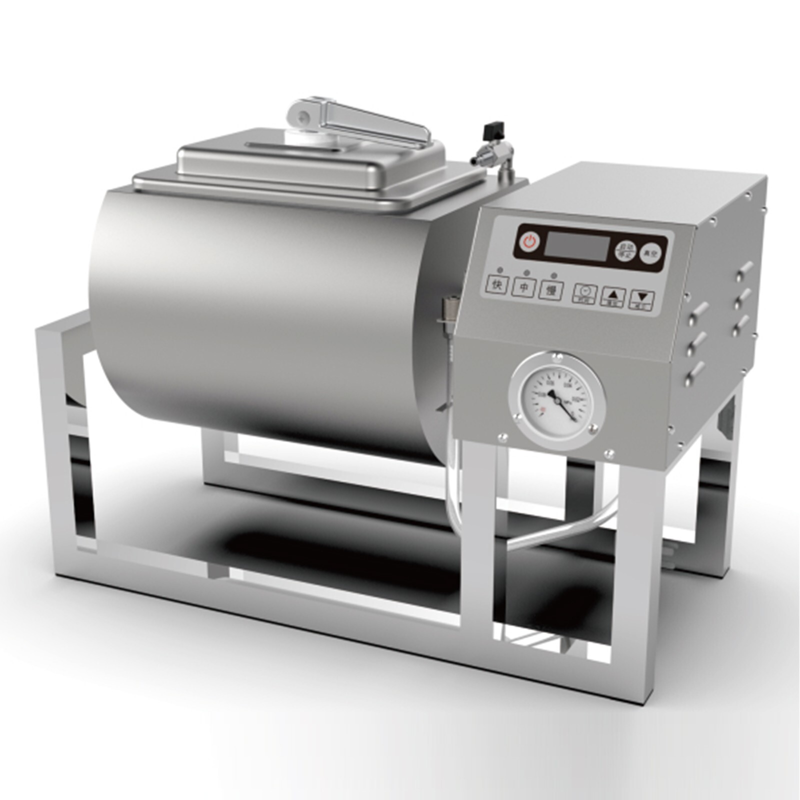 Hakka Automatic Vacuum Pickling Machine 18L Large Capacity Poultry Meat Salting