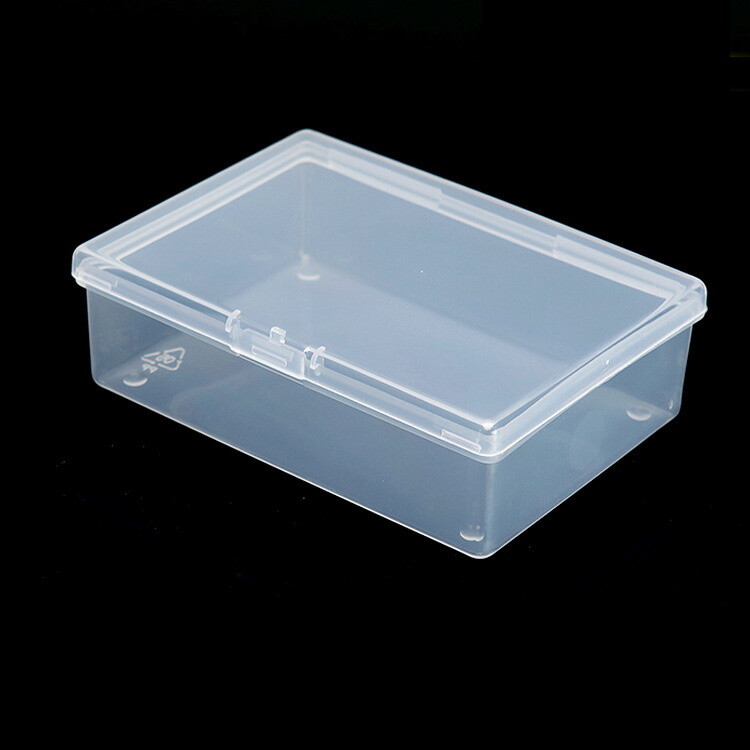 10PCS Small Plastic Storage Container Box DIY Coins Screws Jewelry Charms Travel