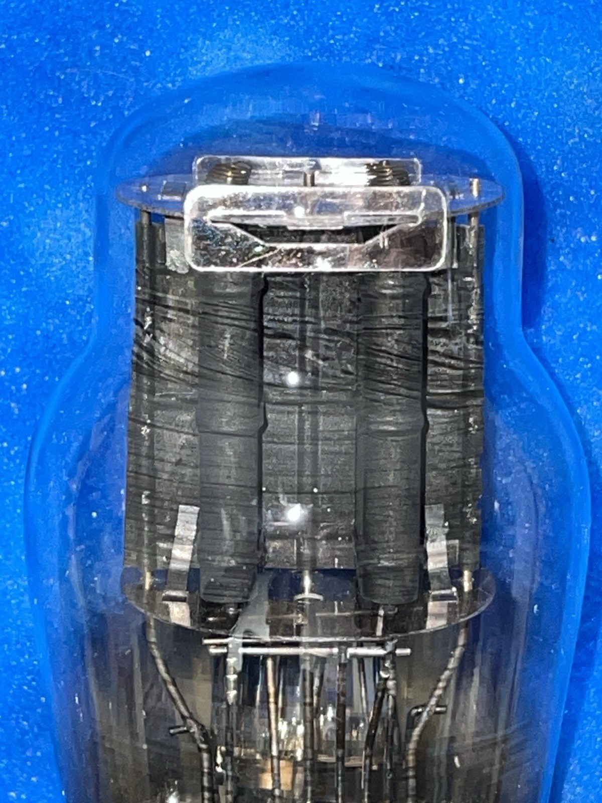 ONE NOS RCA 2A3 Vacuum Tube/ U3 =1937/ Spring Top /Foil Getter/ Amplitrex TESTED