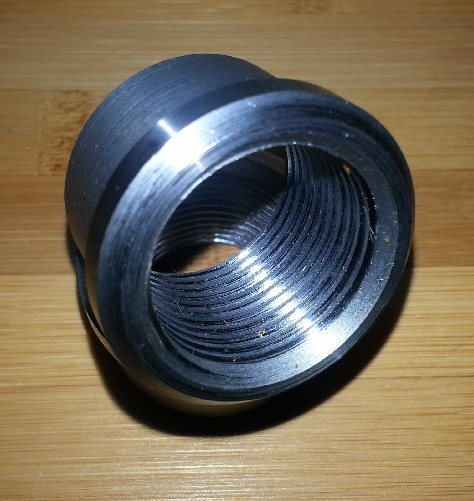 1/8" NPT  STAINLESS STEEL Weld Bungs TEMP, tank fitting low profile  USA MADE