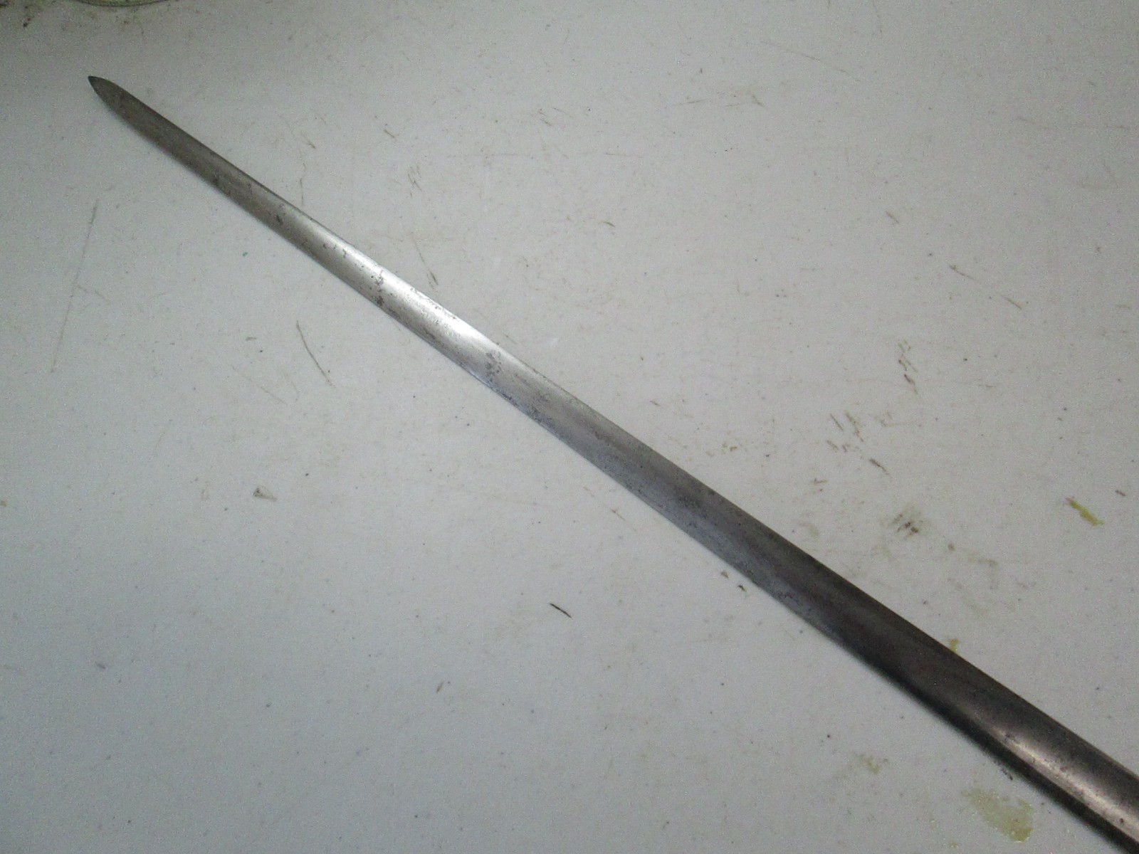 US Militia Eagle Head West Point Sword with Etched Blade