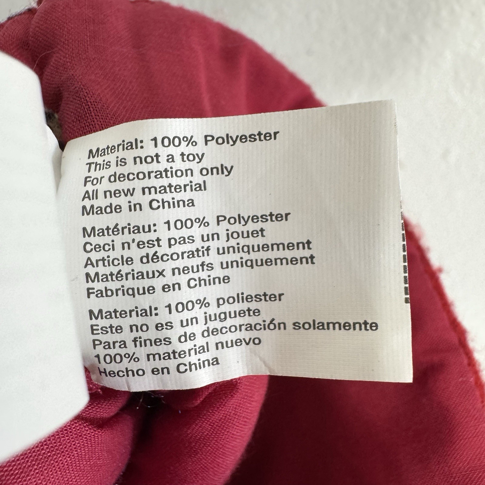 Plush 3D Folk Art Primitive Patchwork Christmas Stocking Set Of 2