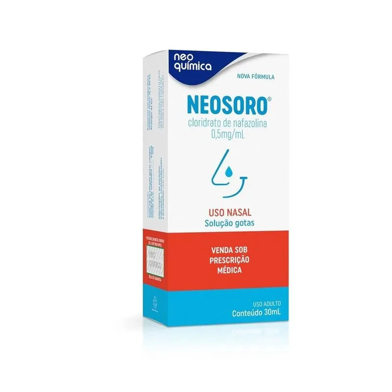 NEOSORO 30ml SOLUÇÃO GOTAS
