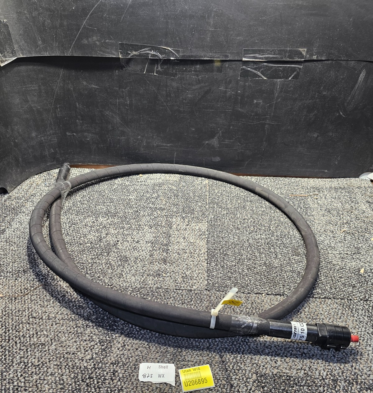 Oztec FS 10 OZ Concrete Vibrator 8' Flexible Shaft Assembly