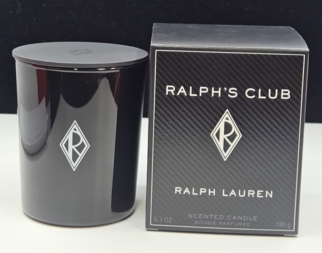 Ralph Laurent Ralph's Club Scented Candle 6.3oz - NEW