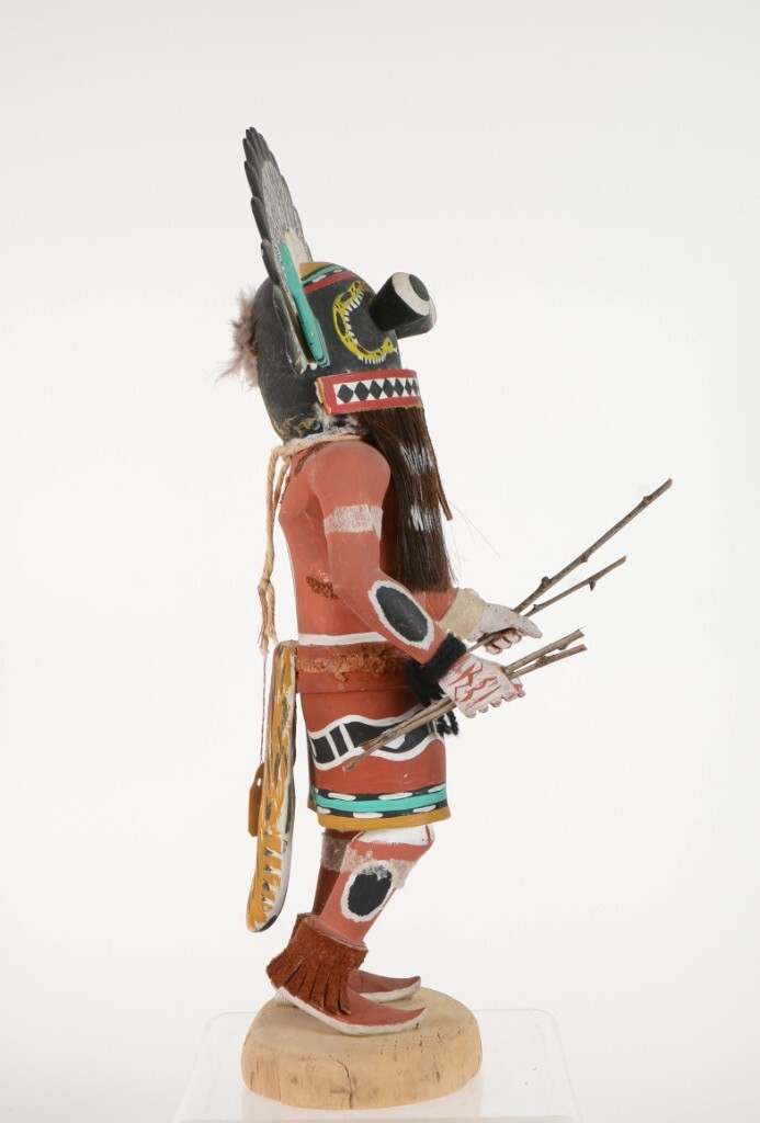Hopi Ogre Kachina / Katsina Doll