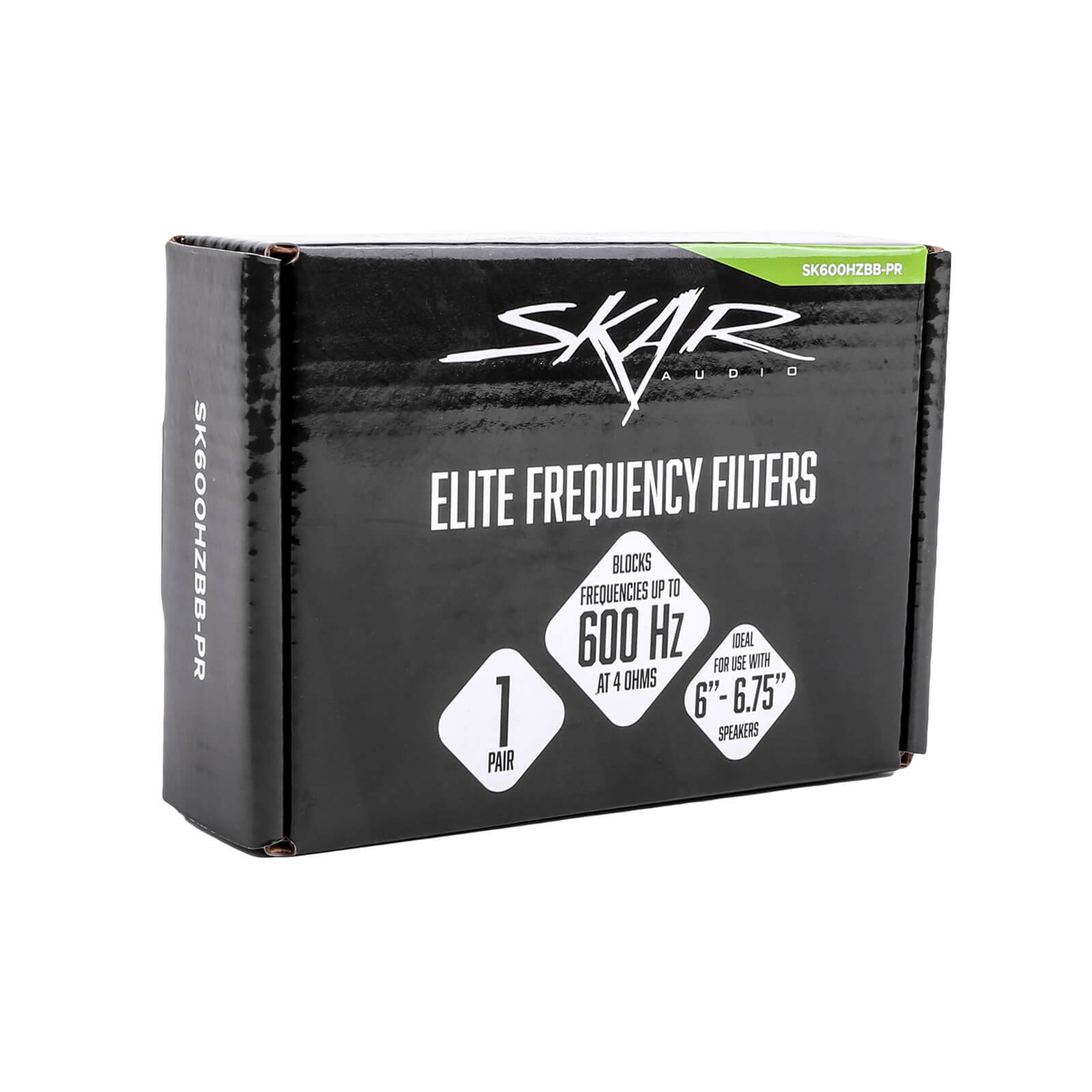 SKAR AUDIO ELITE FREQUENCY FILTERS ELIMINATES FREQUENCIES 0-600 Hz AT 4Ω - PAIR