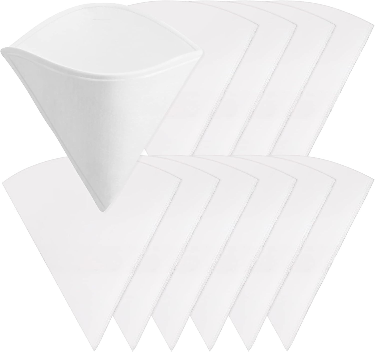 11 Pieces Maple Syrup Filter Set Maple Syrup Reusable Synthetic and Pre Filters