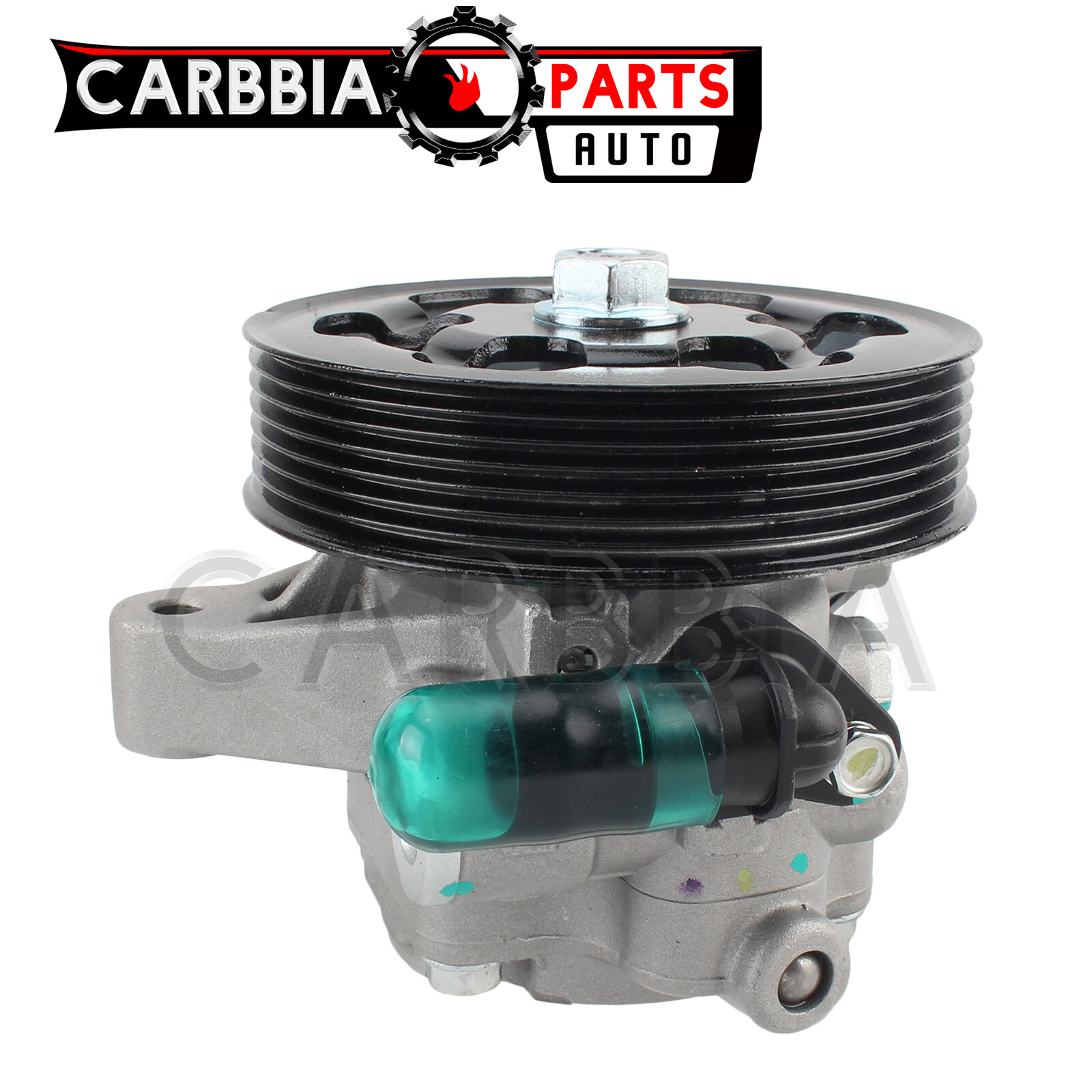 Power Steering Pump For Honda Accord 2003-2007 L4 2.4L With Pulley 56110RAAA01