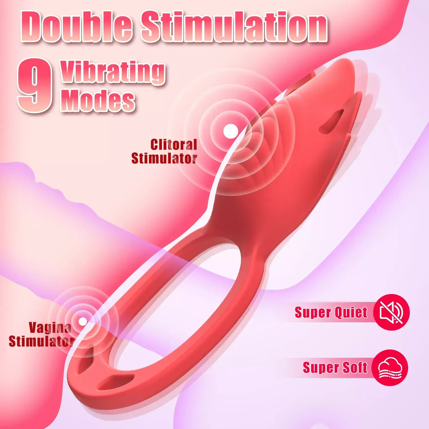 Couple-Sex-Toys-Wearable-Panty-Vibrator-Vibrating-Penis-Ring-Clitoral-Stimulator