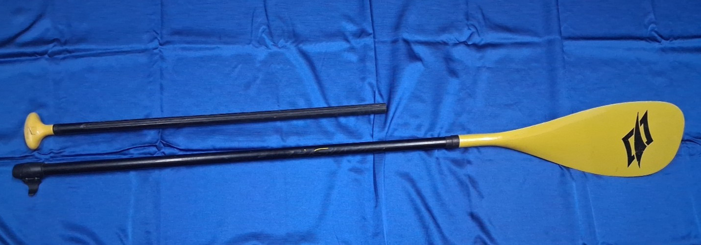 Naish Hele 8.5 2 Piece Adjustable SUP Lightweight, Floating Paddle Board Paddle