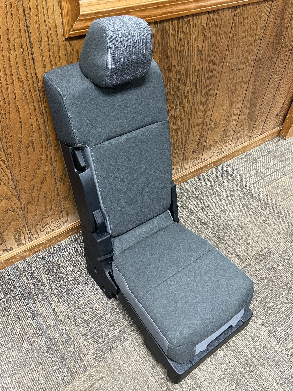 2023-24-25 Ford F-250 F-350 Superduty Center Console Medium slate Cloth Jumpseat