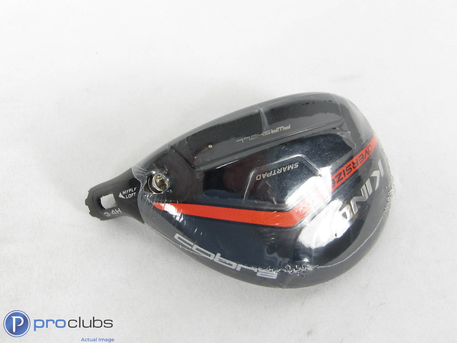 New! Cobra King Oversize 3-4 Hybrid - Head Only - 450221