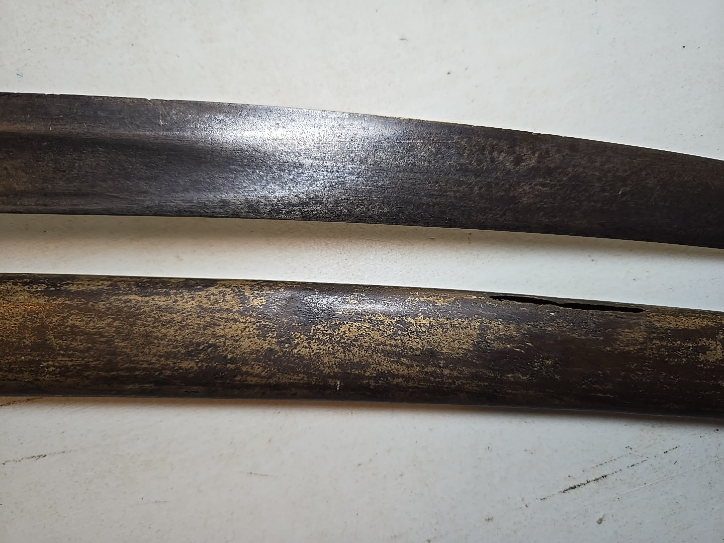 Mansfield & Lamb Civil War Model 1860 Cavalry Sword w/Scabbard - 1863