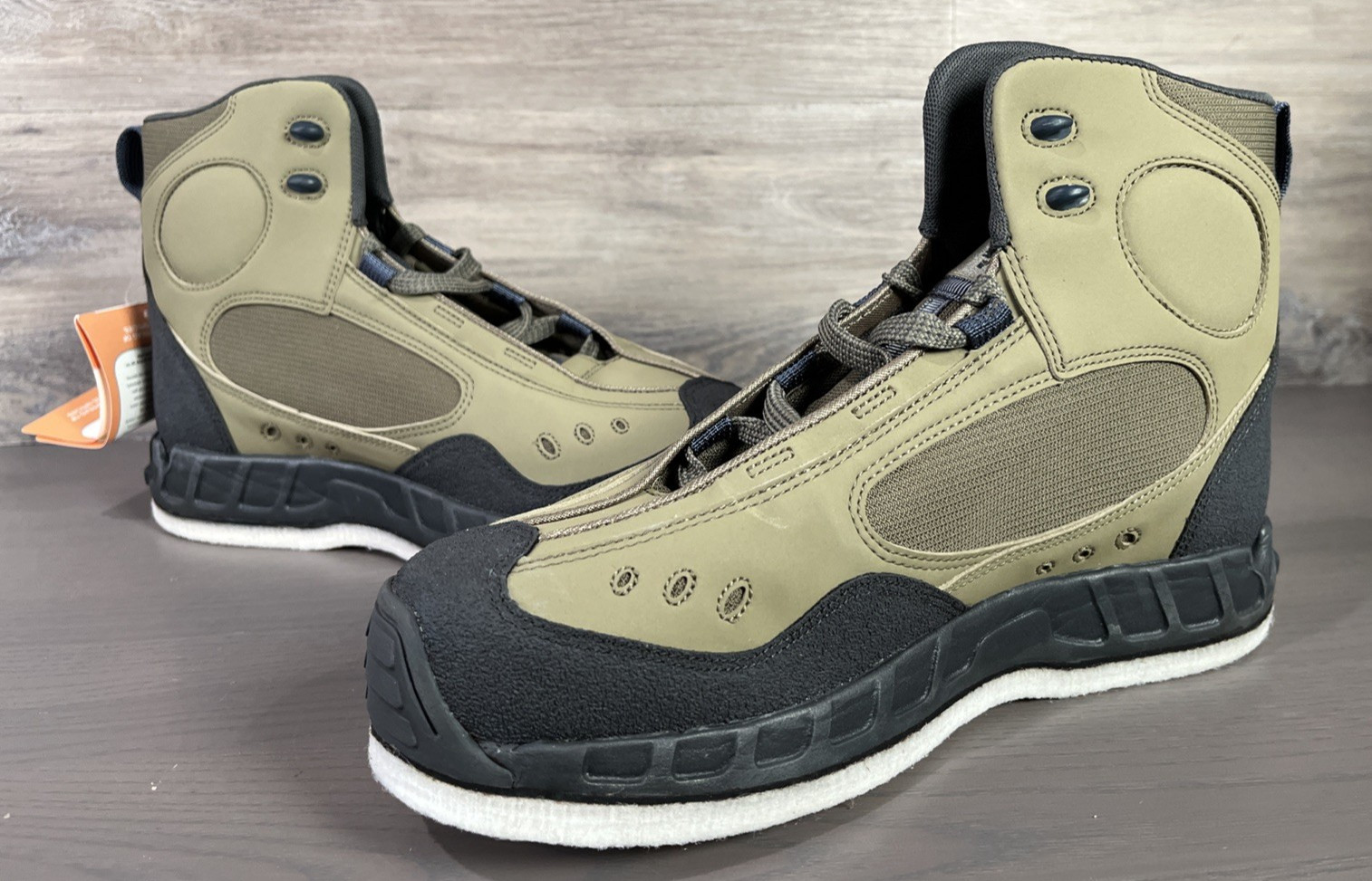 New Patagonia Riverwalker Felt Wading Boots Men’s 10