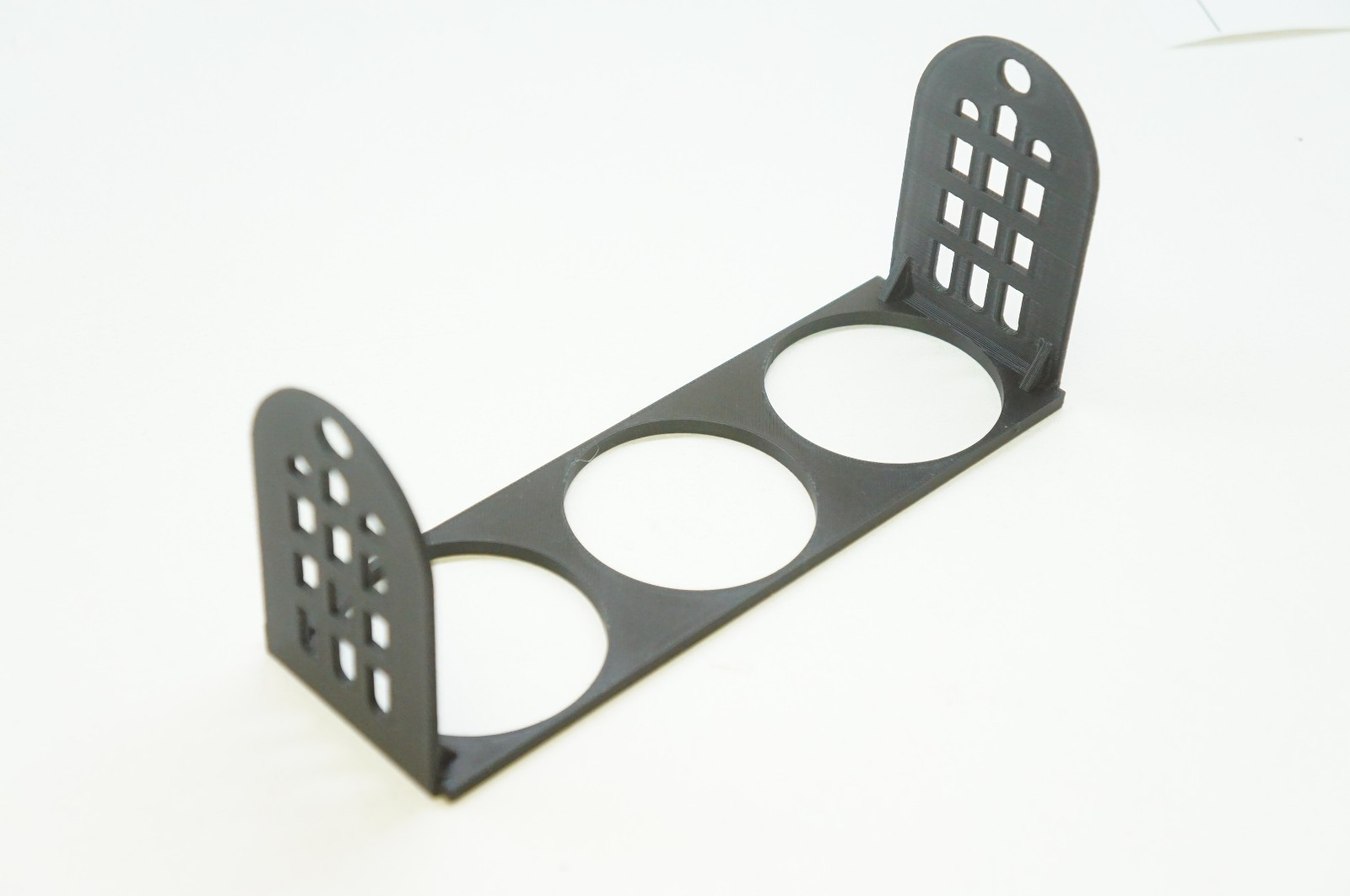 Universal Triple 52mm Pod Gauge / Single Din Mount Radio