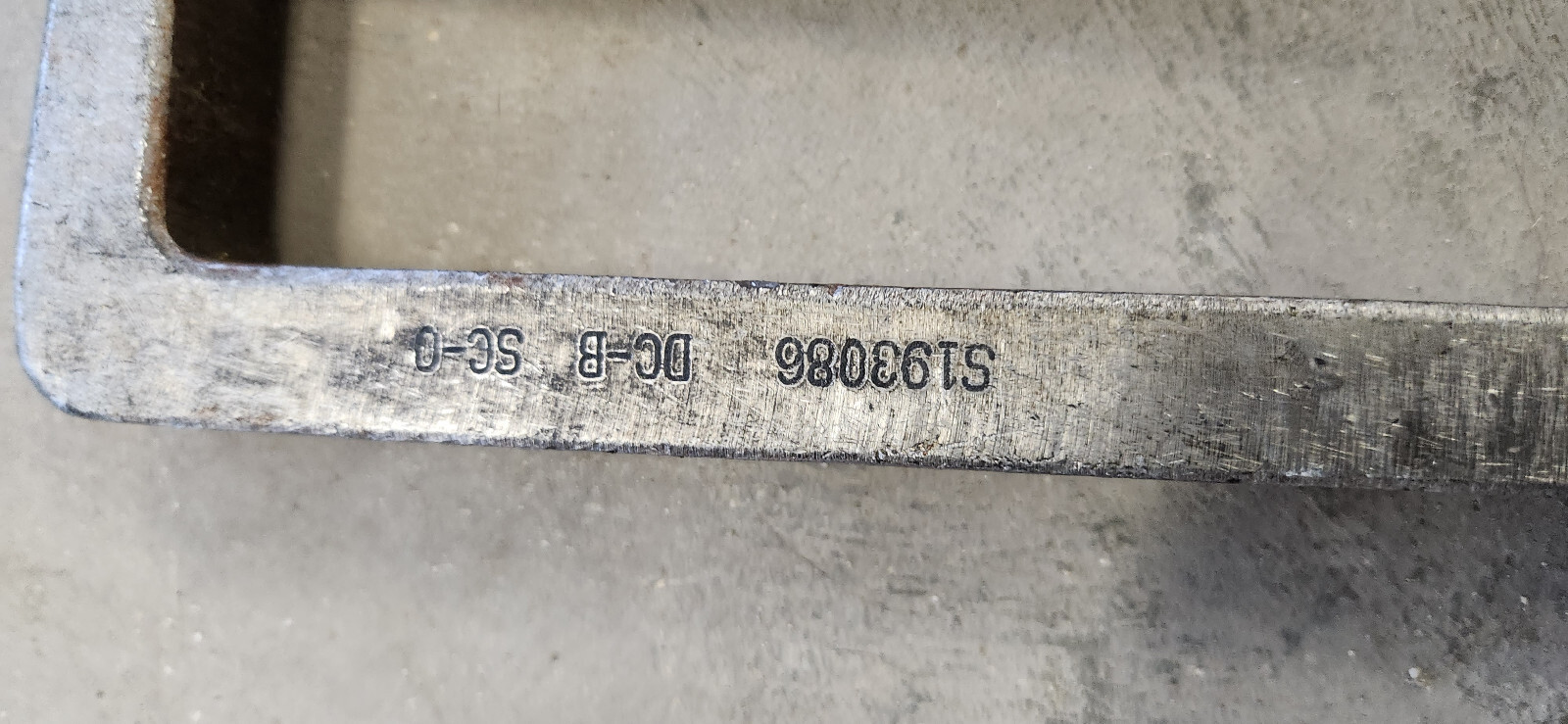 Gunnebo TOL 4'-6" 3-Leg Branch 9/32" 3250Lb Basket Lifting Sling.