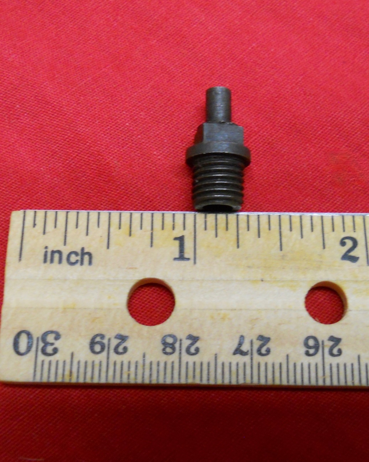 Vintage ORIGINAL Civil War musket percussion NIPPLE black powder rifle gun CS US