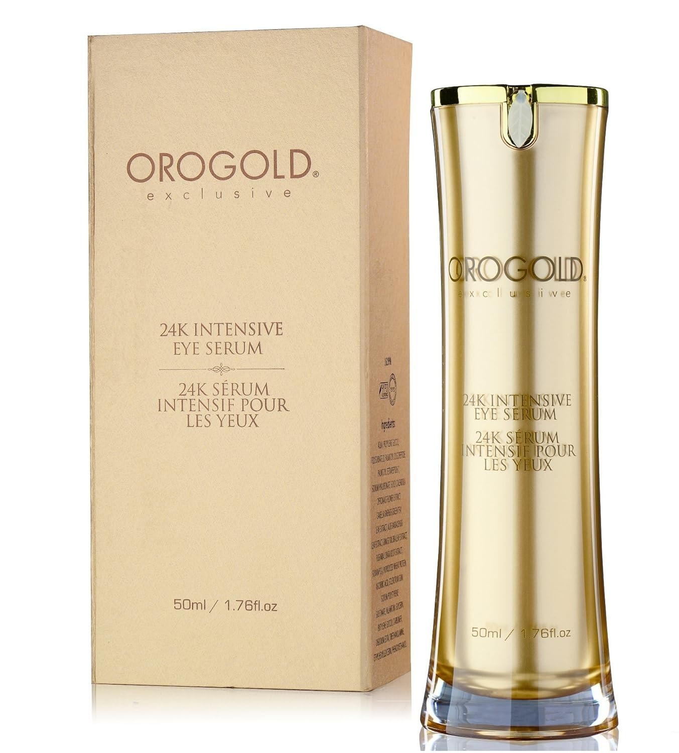 OROGOLD 24K Intensive Eye Serum for Dark Circles and Puffiness
