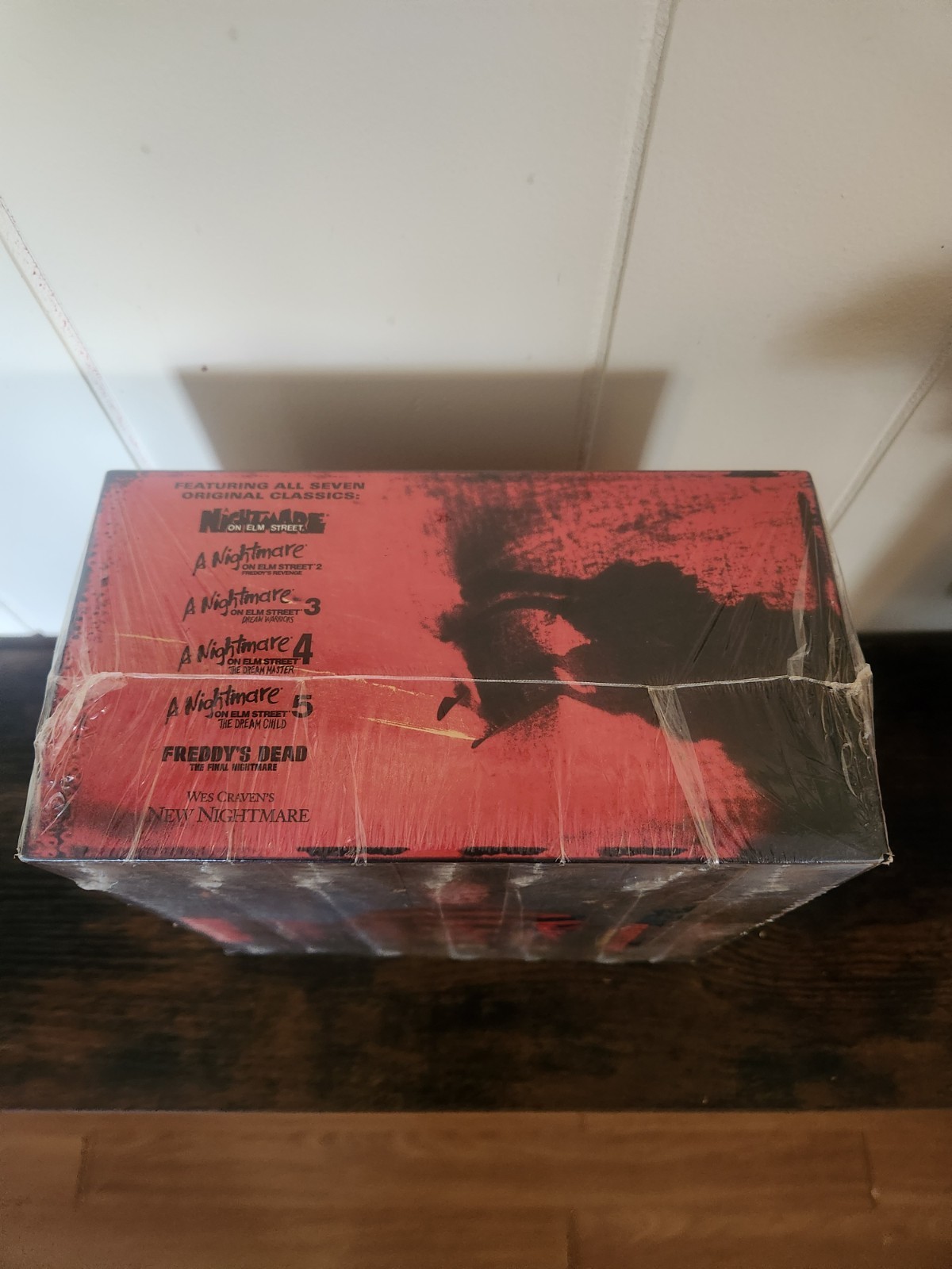 The Nightmare Collection Digitally Remastered VHS Box Set