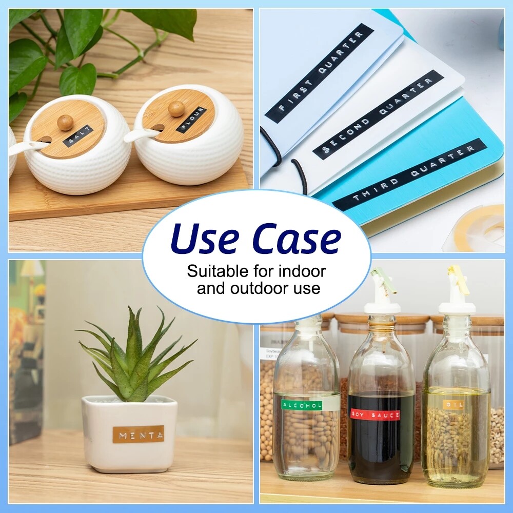 DYMO Embossing Label Maker with 6 DYMO Label Tapes | Organizer Xpress, Pro Label