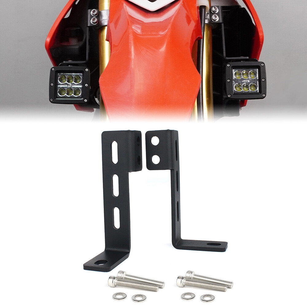 Fit For Honda CRF250L/Rally 2012-2020 Motocycle Auxiliary Light Bracket Mount