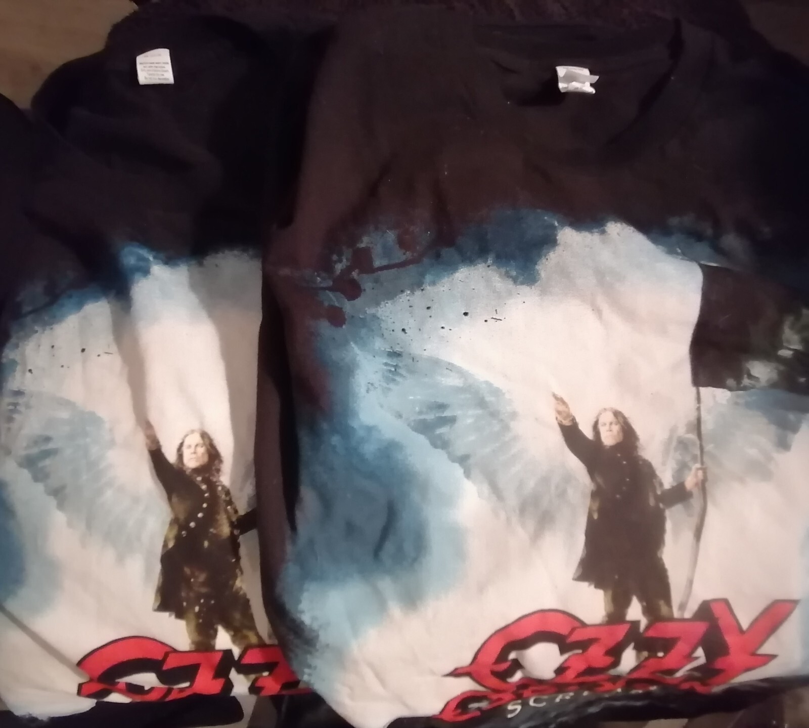 OZZY OSBOURNE IN STORE "SCREAM" CD (COVER ONLY) w/ POSTER back to the beginning