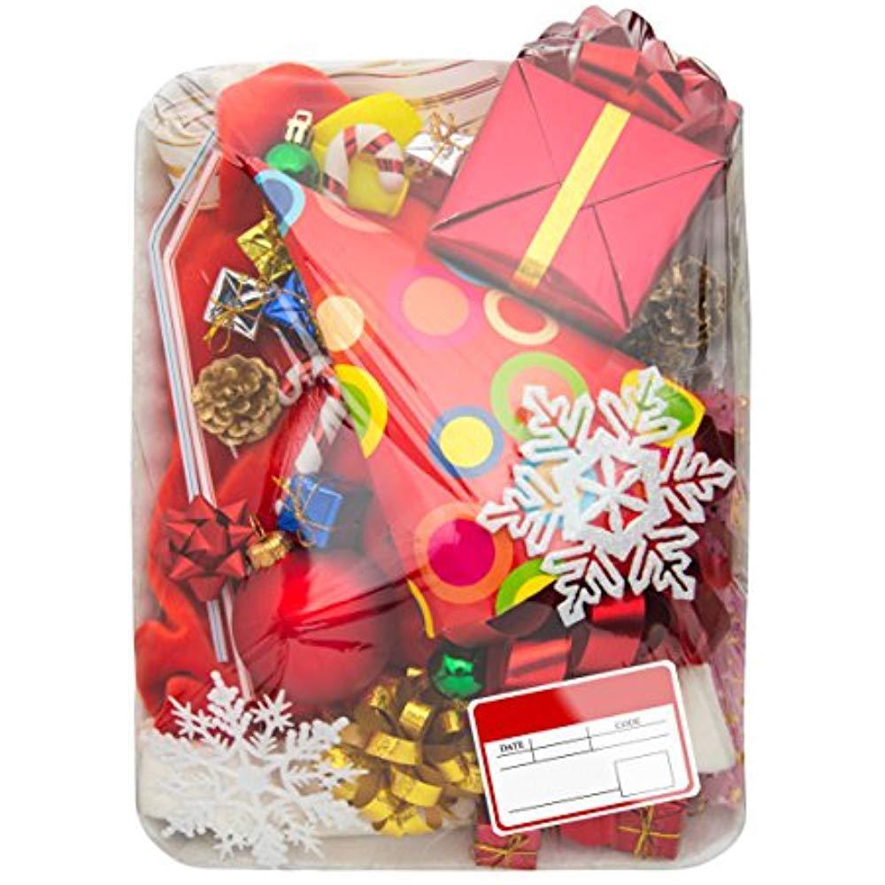 Shrink wrap Stretch Film Clear 3 Rolls 5"x1000 80 Gauge with Handle Heavy Duty