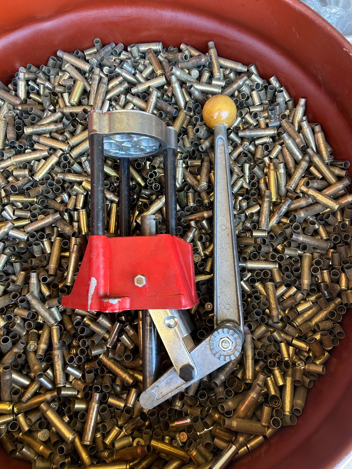 LEE Four Hole Turret Press