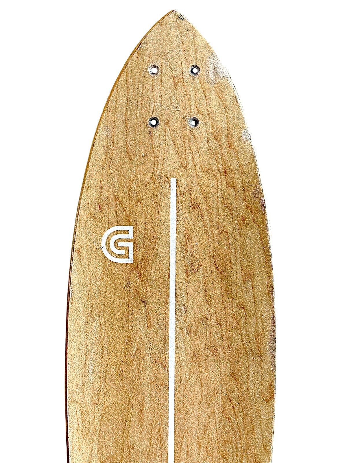 GOLD COAST CLASSIC BLOND PIN 37” GC -Performance Longboard Deck - Color Assorted