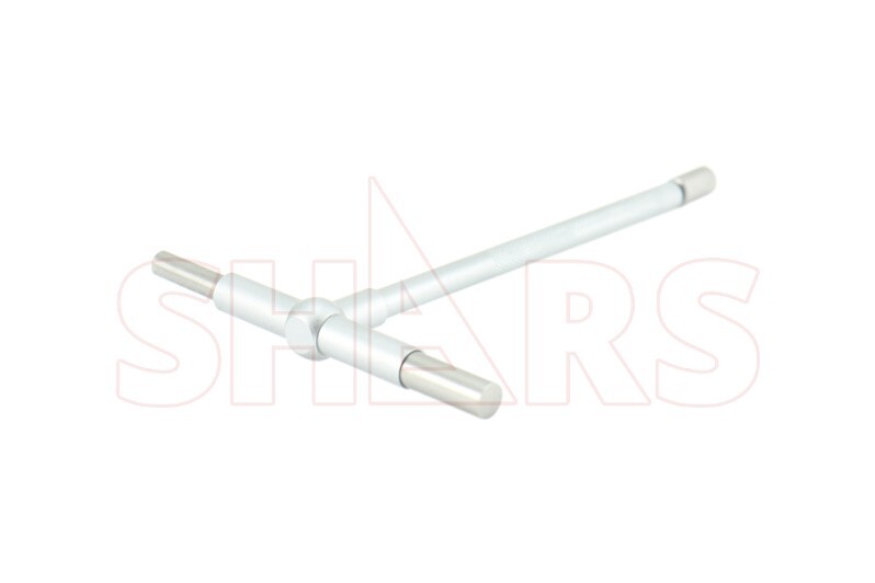 Premium Chrome T-Bore Telescoping Gage 5/16" - 6" 6 Pc Set Cylinder Hole NEW P\