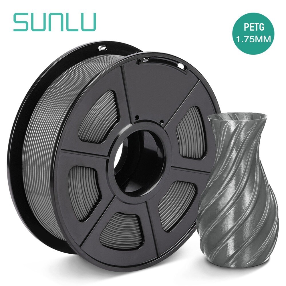 [BUY 4 GET 2 FREE,ADD 6 TO CART] SUNLU PLA META PLA+ PETG SILK ABS Filament 1KG