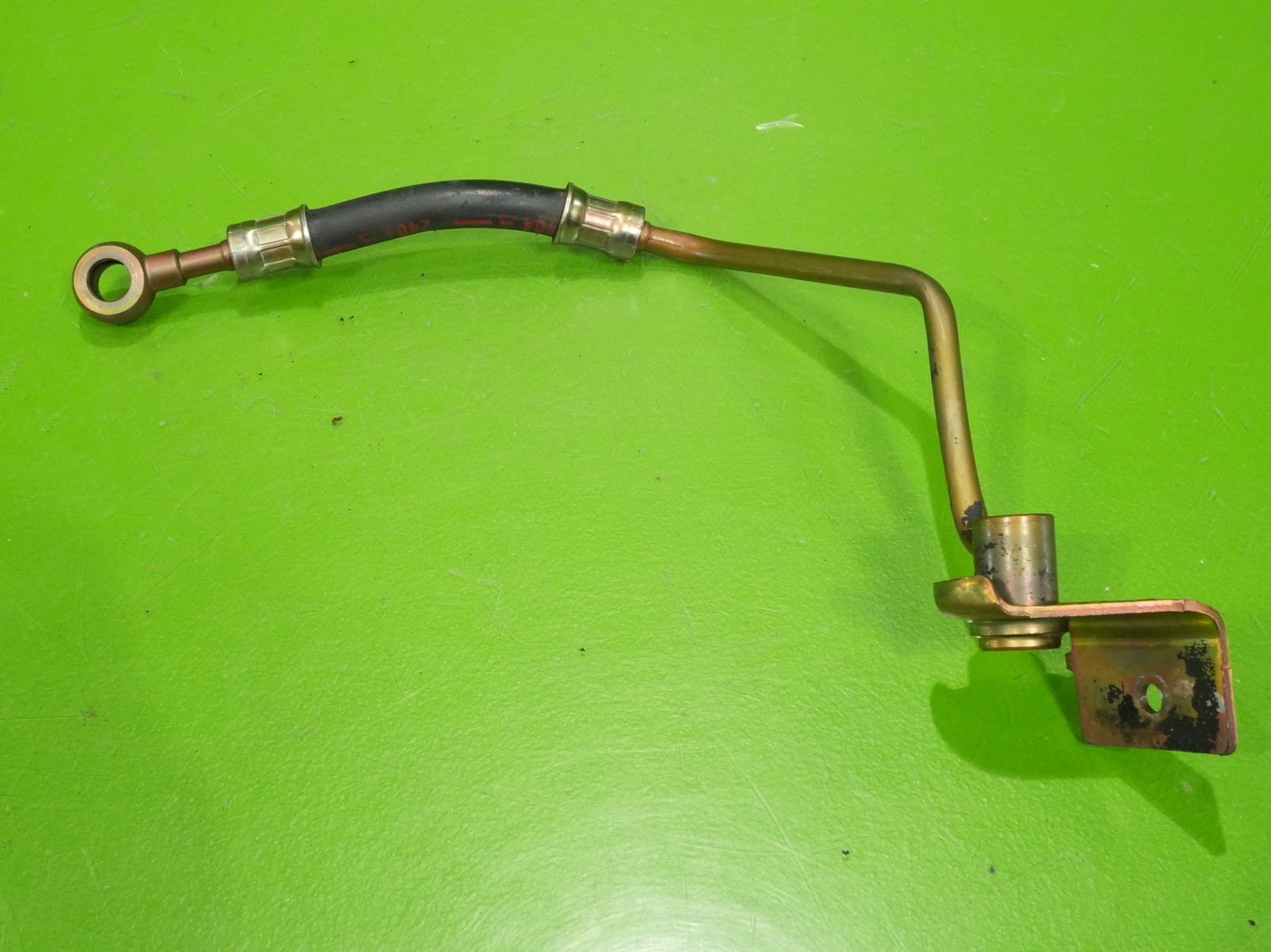 92-95 Civic OEM fuel tank pump - main hard line connector hose tube