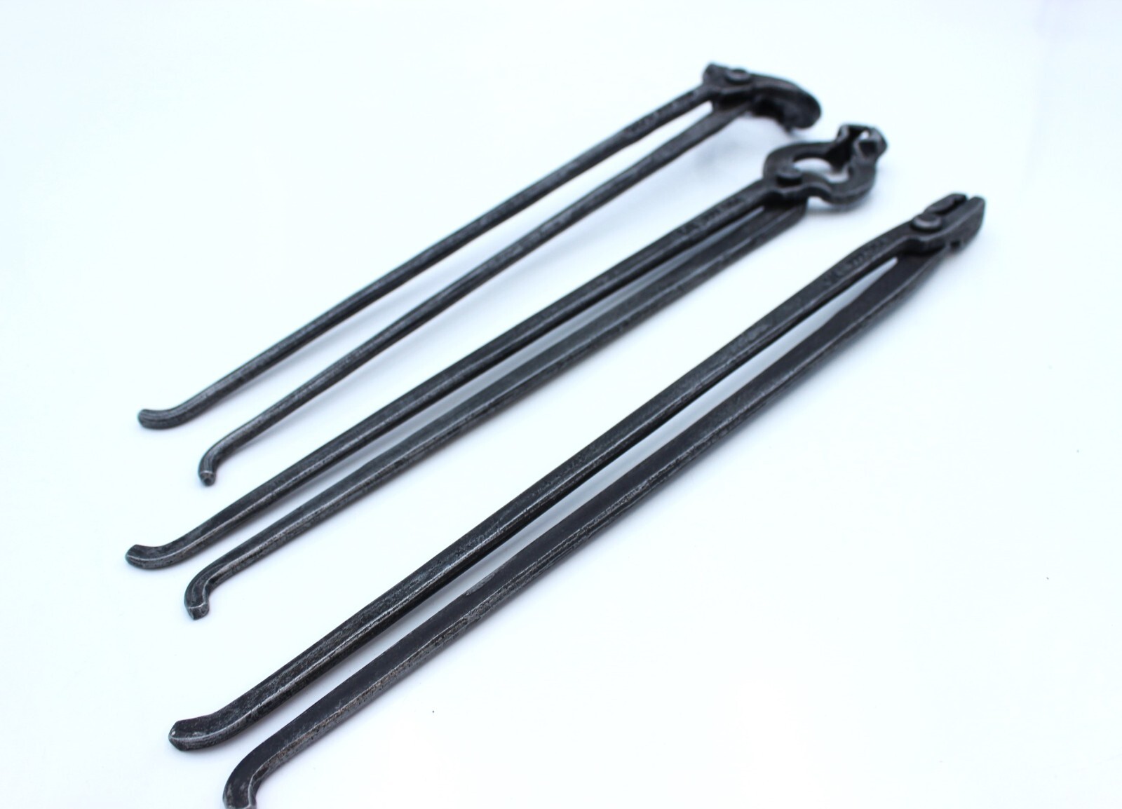 Fiery Furnace Blacksmith - 3Piece Best Sellers Tong Set - MADE IN AMERICA