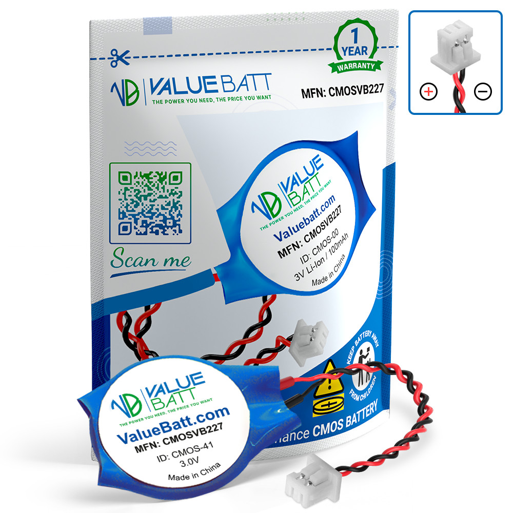 RTC CMOS BIOS Battery For Dell Latitude E7440 E7250 E7450 E7270 E7470 CR2032