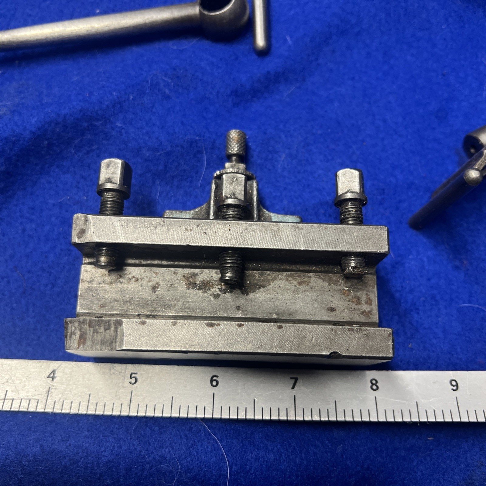 Genuine Multifix Size A Tool Post With 2 Holders Enco E2 Switzerland Free Ship