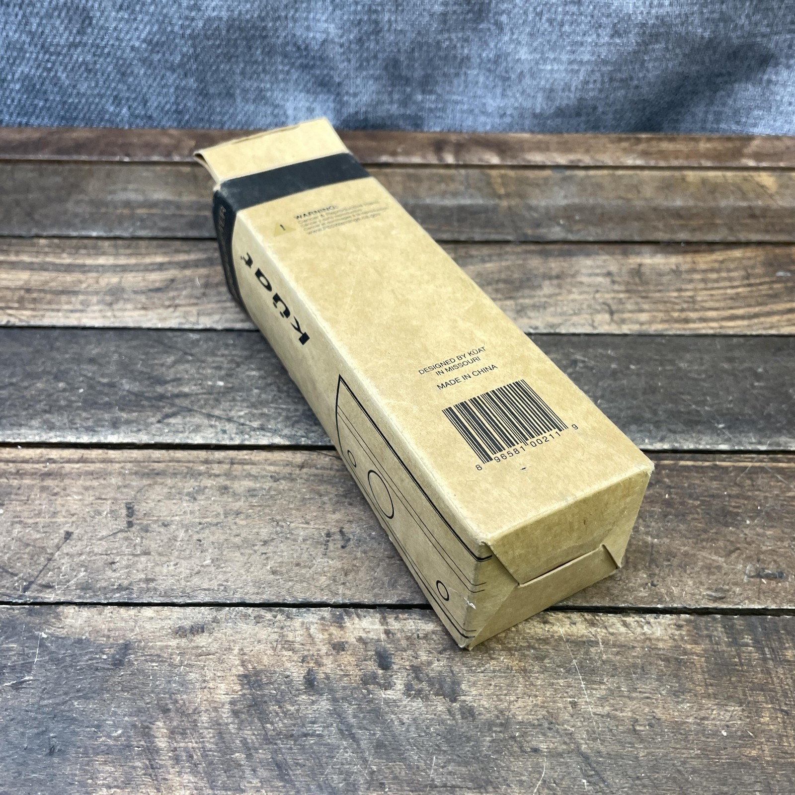 Kuat Hitch Adapter 1.25in To 2in Silver For Kuat Bike Racks Receiver Rack