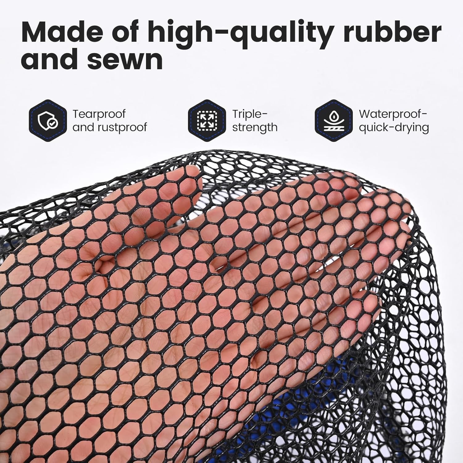 4PCS Floating Fish Basket Extra-Large for Live Fish Fully Foldable Fishing Net