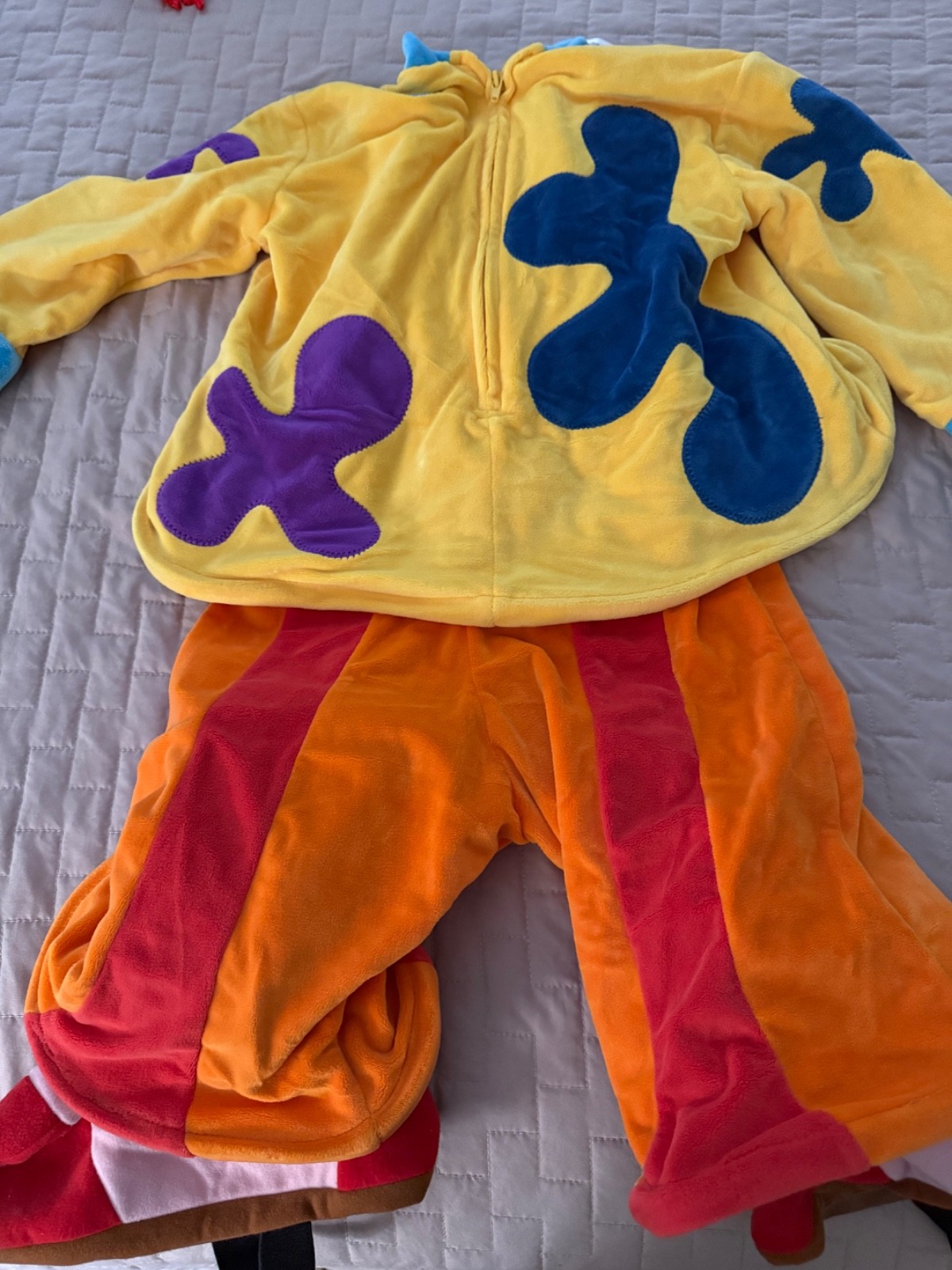 Disney Store Kids XS 4 5 JOJO CIRCUS CLOWN Halloween Costume Complete