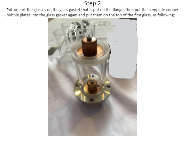 Alcohol Distiller Bubble Plate Reflux Column 2" Tri Clamp Ends, Fits Beer Kegs