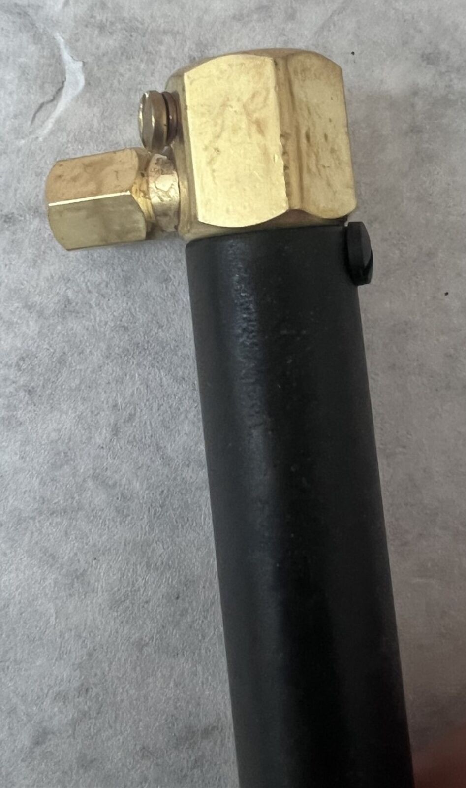 Radnor 23A TIG Torch 180 Degree Head Brass