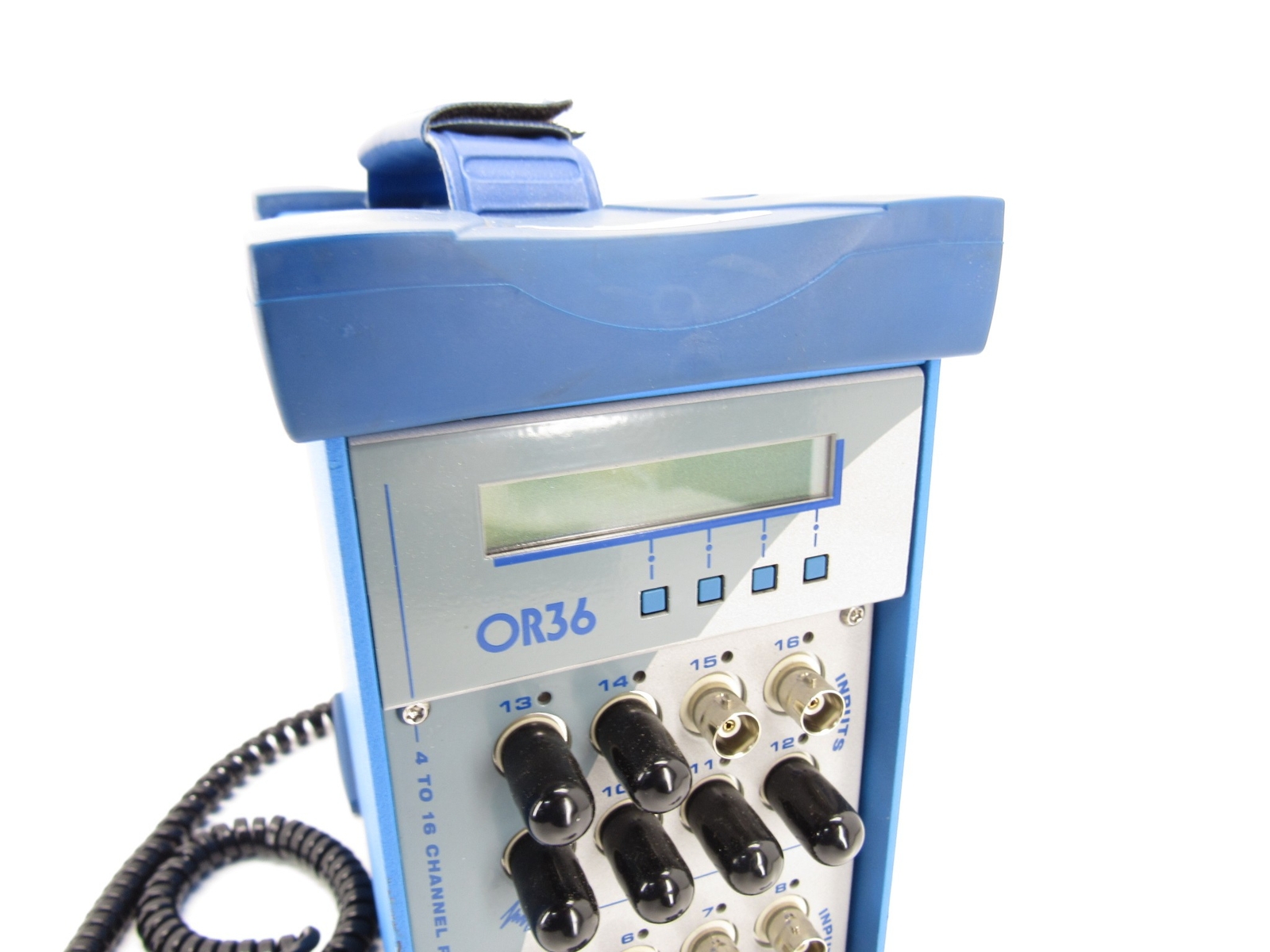DEFECTIVE Oros OR36 16Channel Signal Analyzer Acoustic Vibration Analys G3D