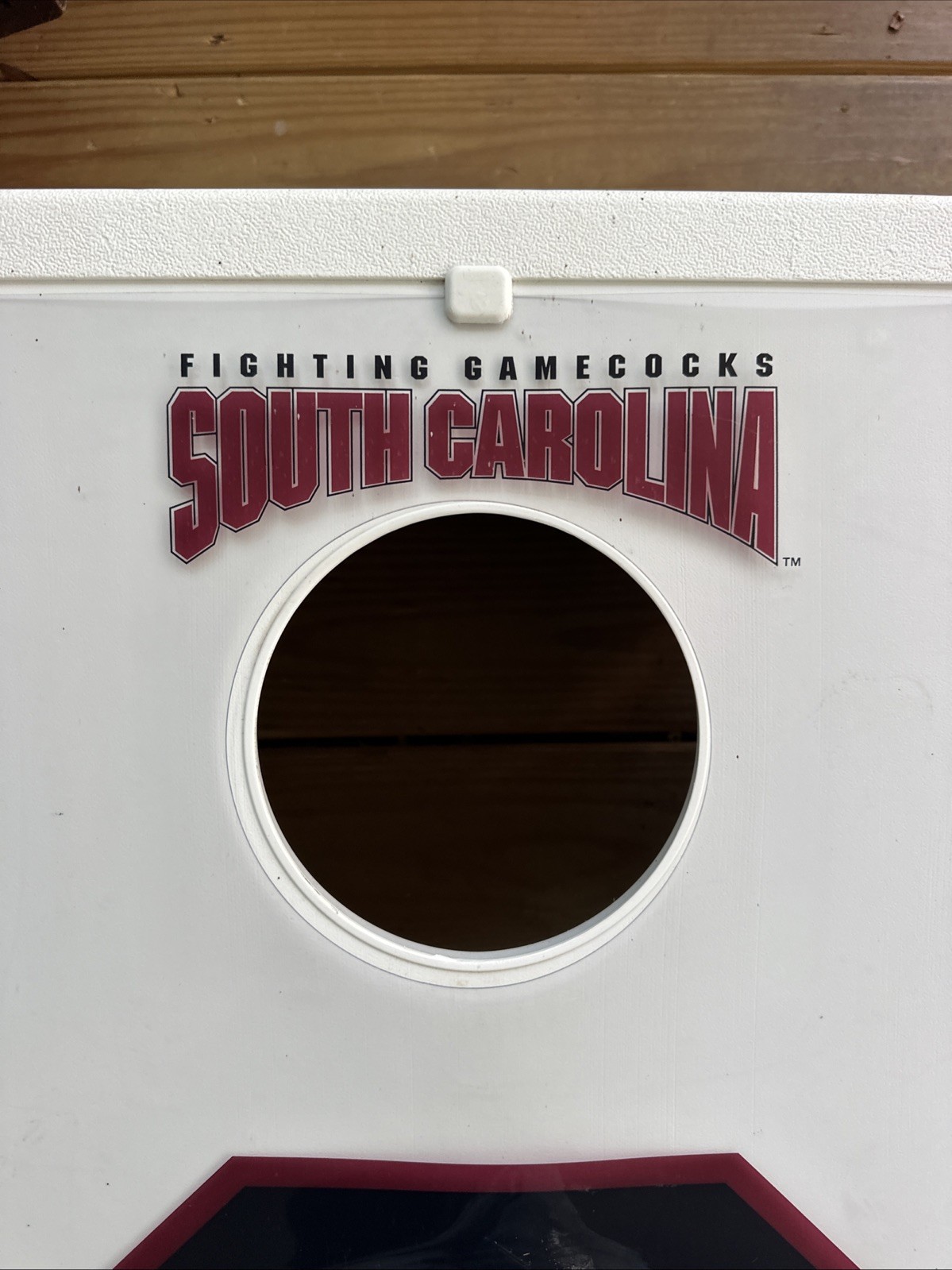 University Of South Carolina Gamecocks,Themed Cornhole Boards By Baggo No Bags