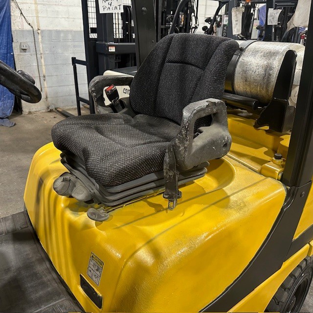 2020 Yale GLP060VX 6000lb Used Forklift Sideshift Fork Positioner 4543 Hours