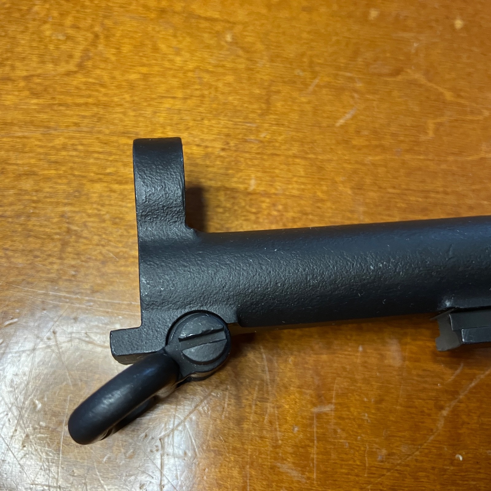 M1 GARAND GAS CYLINDER - WRA - EXCELLENT COND. +WRA FRONT SIGHT (GGC-WRA)