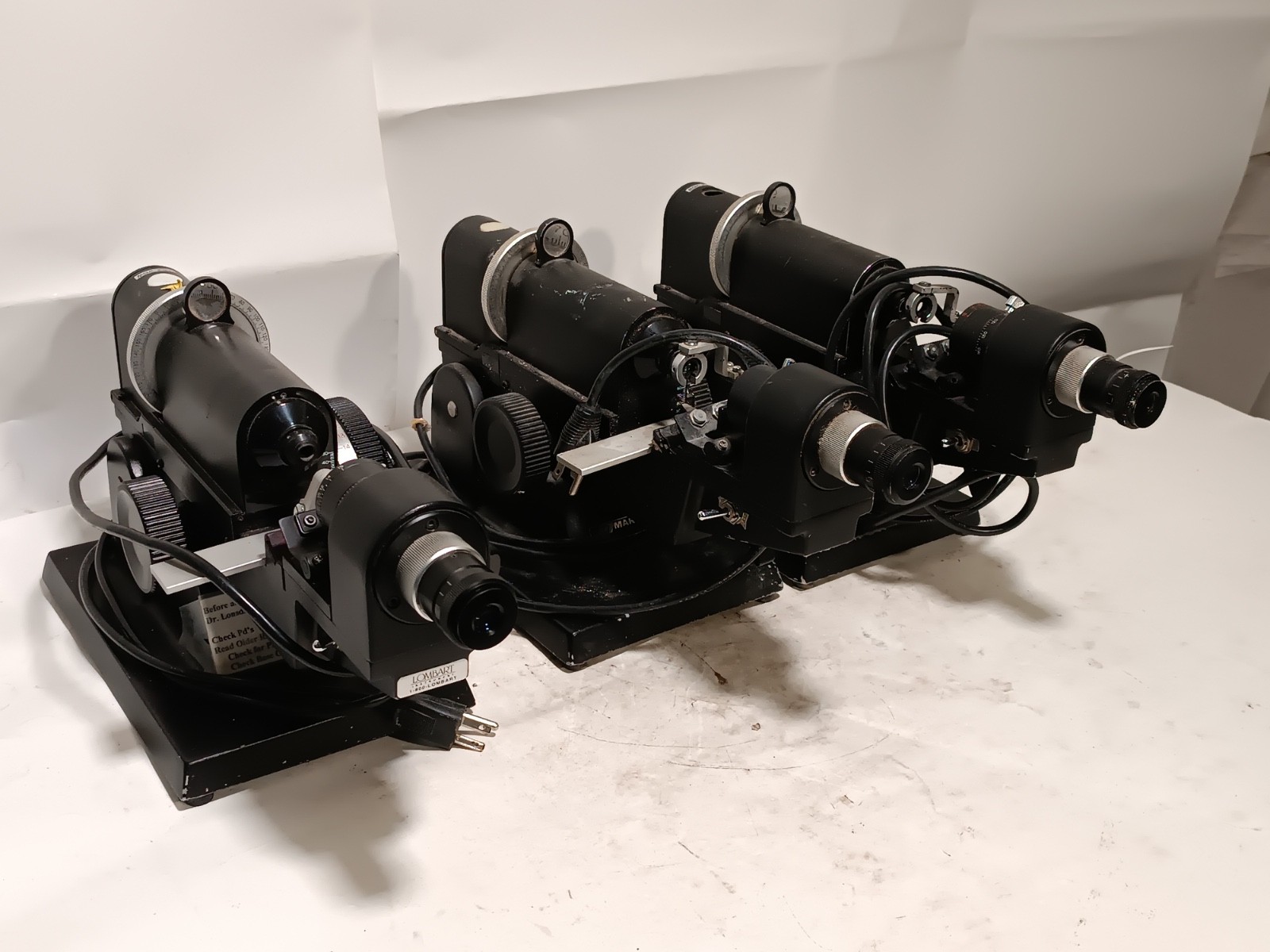 Marco Lensmeter LM101 Compact Manual Lensmeter 100VAC LED Illumination