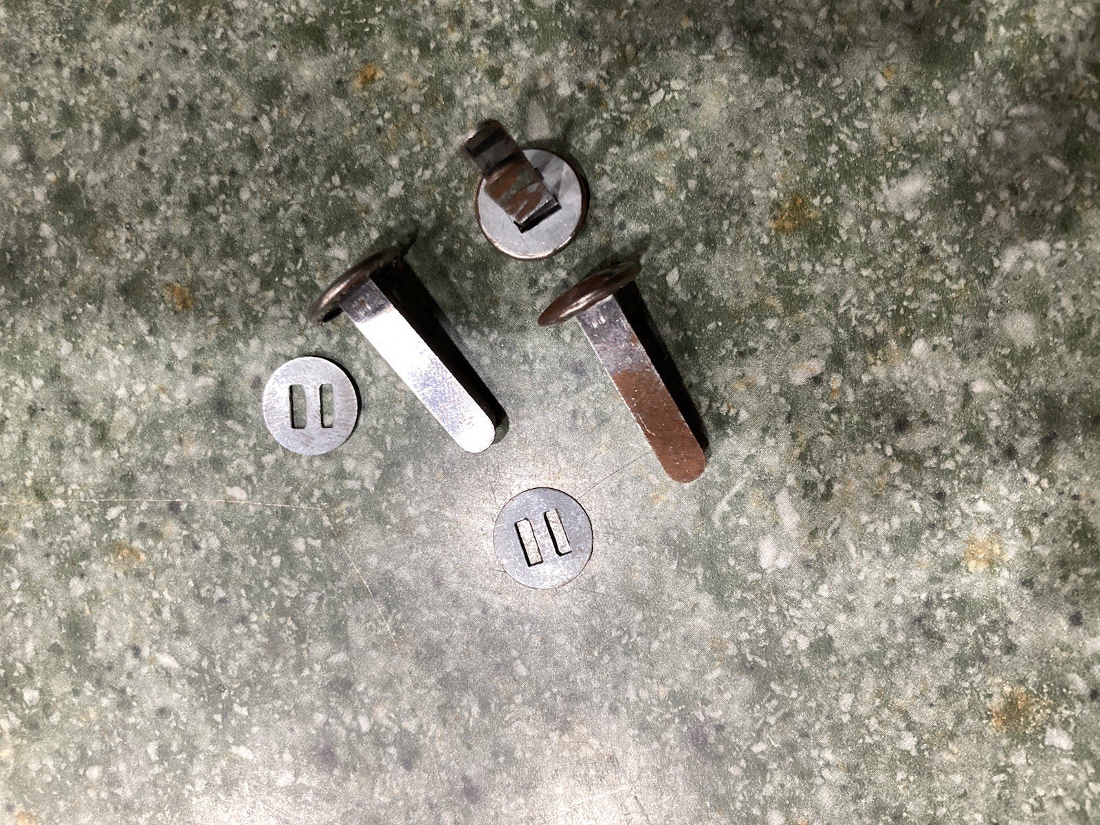 WWII German Helmet Liner Size 66n.A. – 59 with Aluminum Band – DRP 1939 Dated