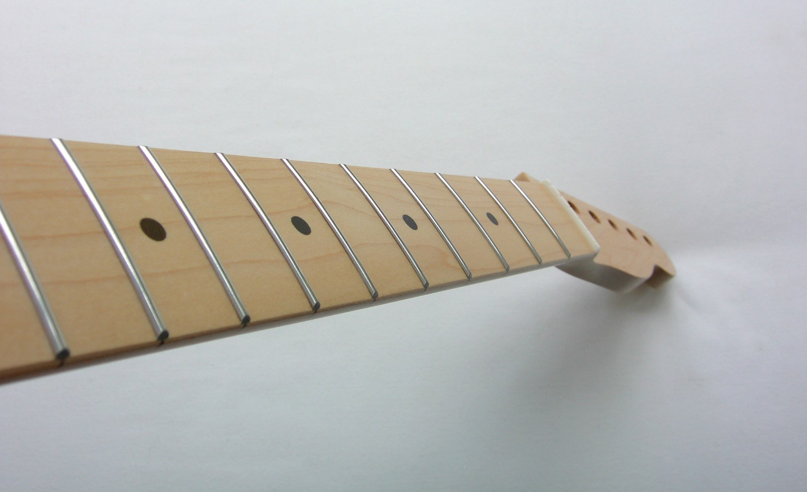 TELECASTER Neck /43mm/MOP/Rosewood Dots w/Warmoth Bone Nut (fits Fender TELE