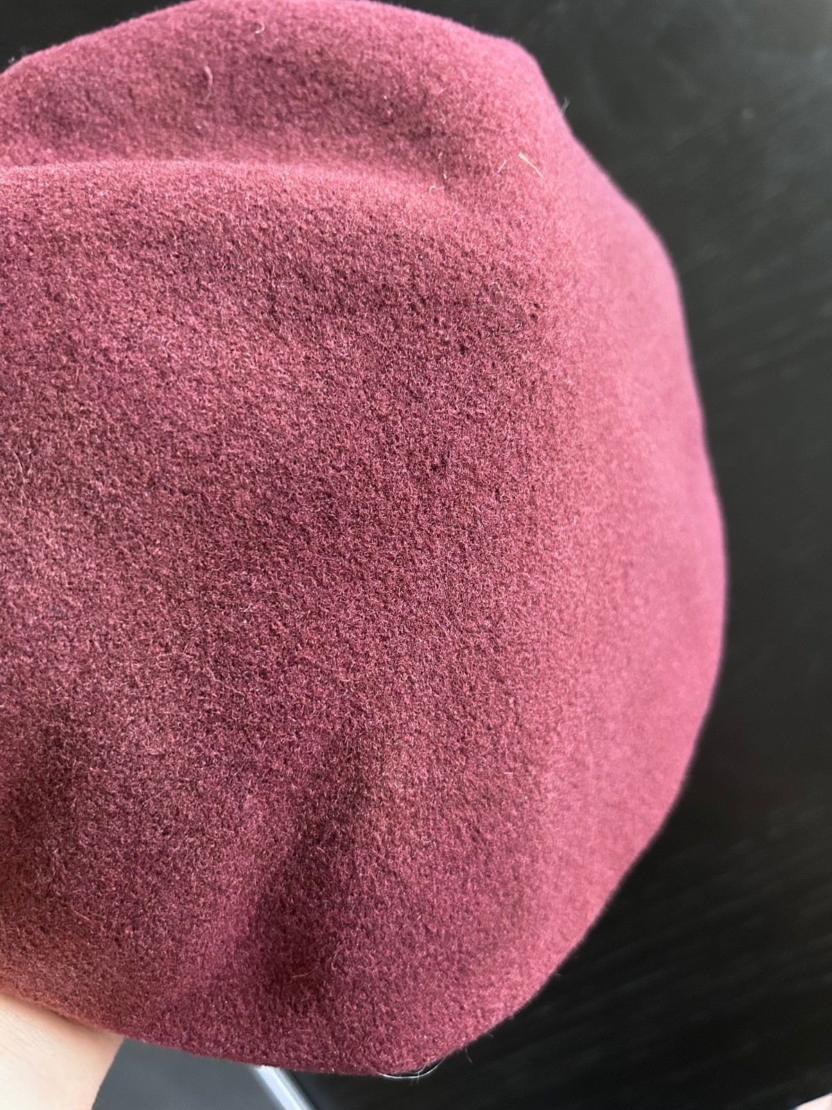 Canadian Airborne Dorothea Knitting Mills Limited Toronto 1950 Dated Beret