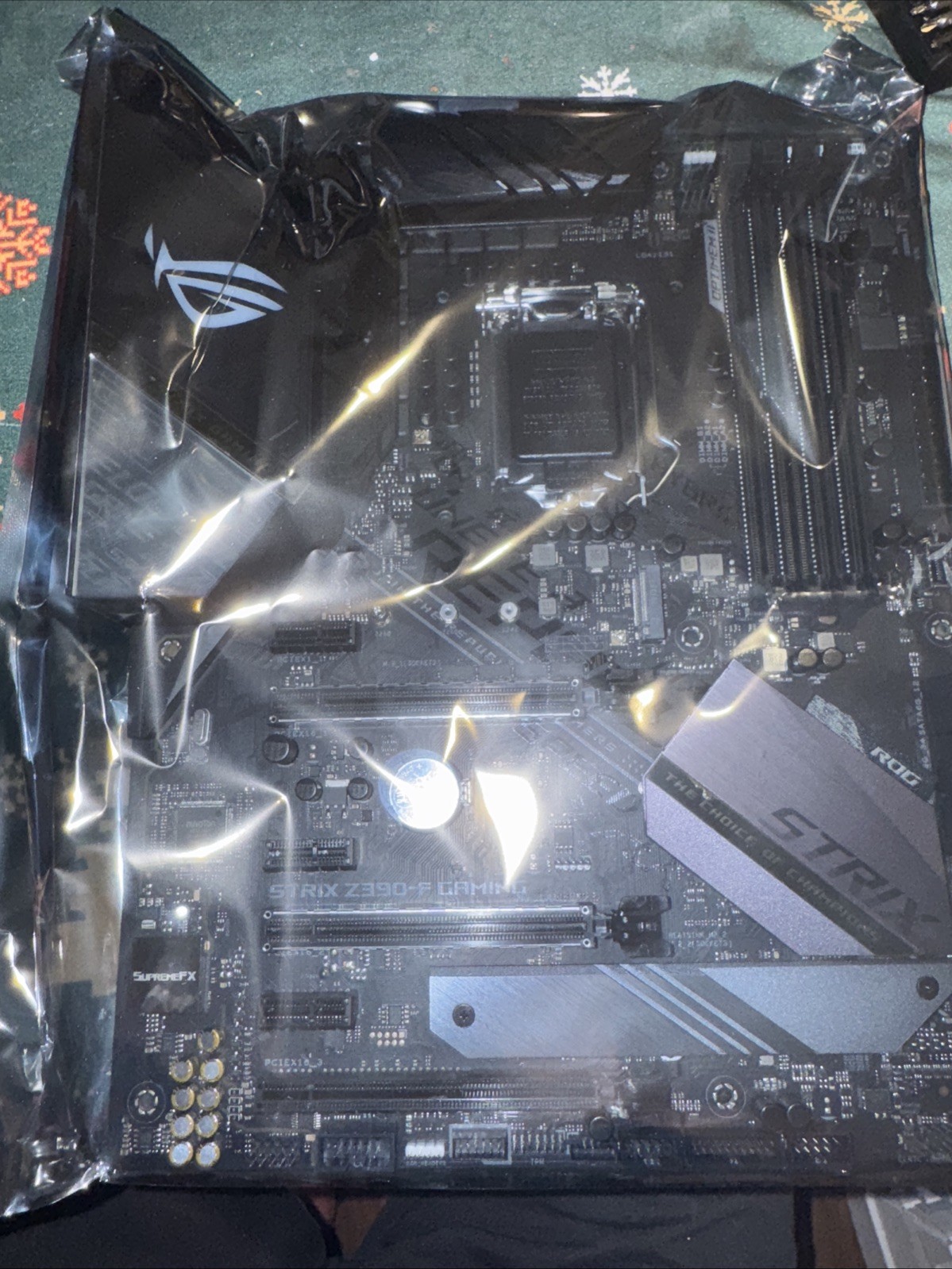 ASUS ROG ‎Strix Z390-F Gaming LGA 1151 Intel Motherboard